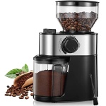 Electric Burr Coffee Grinder by FOHERE