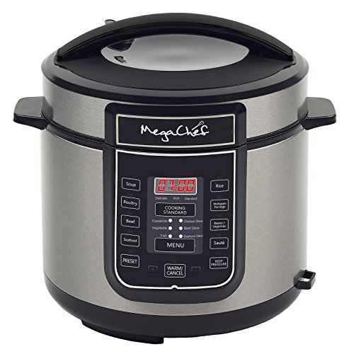 Megachef-Digital-Pressure-Cooker-Silver-6-quart-0 Megachef Digital Pressure Cooker