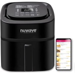 NUWAVE Brio 8 Qt Air Fryer