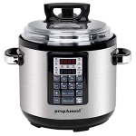 Multi-Use Programmable Instant Cooker