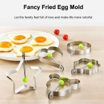 Stainless Steel Omelette and Pancake Ring Mould