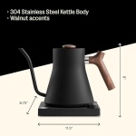 Electric Gooseneck Kettle by Fellow Stagg