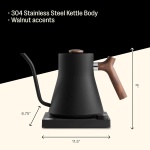Electric Gooseneck Kettle by Fellow Stagg
