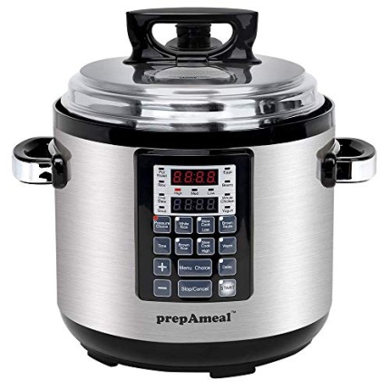 Multi-Use Programmable Instant Cooker
